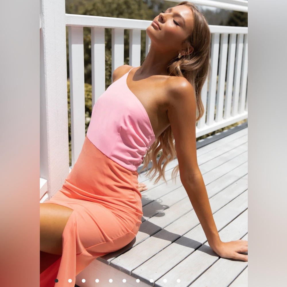 Petal & Pup Midi Dress